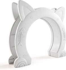 CEESC Durable Indoor Cat Door, White, Large slide 2 of 9