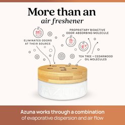 Azuna Pet Air Freshener & Odor Eliminator Starter Kit slide 2 of 8
