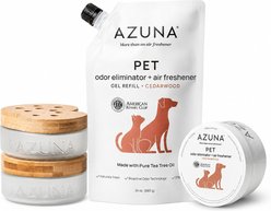 Azuna Pet Air Freshener & Odor Eliminator Starter Kit slide 1 of 8