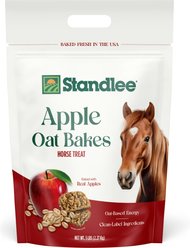 Standlee Oat Bakes Low Starch Apple Horse Treats, 5-lb bag slide 1 of 2