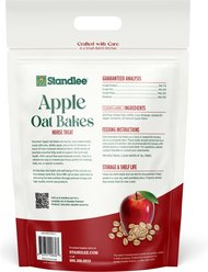Standlee Oat Bakes Low Starch Apple Horse Treats, 5-lb bag slide 2 of 2