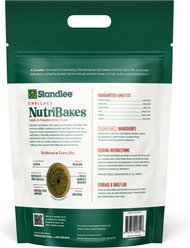 Standlee NutriBakes Premium Forage Low Starch Alfalfa, Apple & Pumpkin Horse Treats, 5-lb bag slide 2 of 2