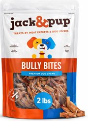 Jack & Pup Bully Bites Dog Treats, 2-lb bag