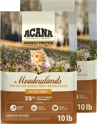 ACANA Meadowlands Chicken Turkey Fish & Cage-Free Eggs Grain-Free