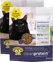 Dr. Elsey's cleanprotein Chicken Kibble Cat Dry Food, 13.2-lb bundle