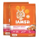 Iams ProActive Health Salmon Recipe Adult Dry Cat Food, 44-lb bundle