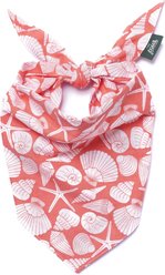 The Paws Flores Dog & Cat Bandana, Pink, Small