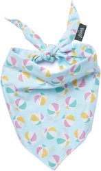 The Paws Summer Dog & Cat Bandana, Blue, X-Large