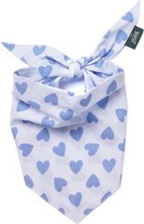 The Paws Story Dog & Cat Bandana, Blue, X-Large