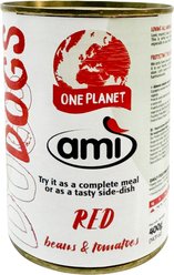 Ami Red Beans & Tomatoes Vegan Wet Dog Food, 14-oz can, case of 12