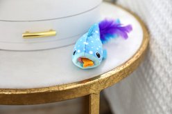 Quirky Kitty Ocean Cool Shark Chomper Catnip Plush Cat Toy, Multicolor, Medium slide 2 of 6