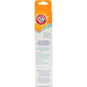 Arm & Hammer Products Complete Care Adult Chicken Flavored Dog Toothpaste, 6.2-oz tube