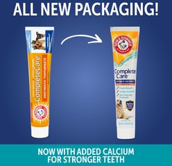Arm & Hammer Products Complete Care Adult Chicken Flavored Dog Toothpaste, 6.2-oz tube slide 2 of 9