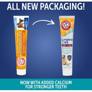 Arm & Hammer Products Complete Care Adult Chicken Flavored Dog Toothpaste, 6.2-oz tube