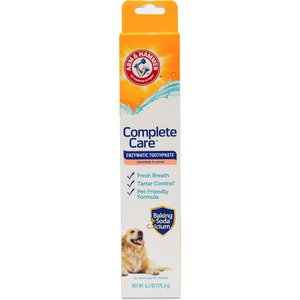 Arm & Hammer Products Complete Care Adult Chicken Flavored Dog Toothpaste, 6.2-oz tube