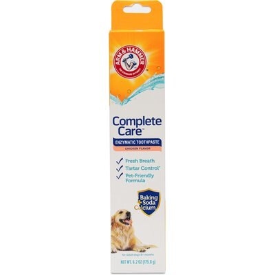 Arm & Hammer Products Arm & Hammer Products Complete Care Adult Chicken Flavored Dog Toothpaste, 6.2-oz tube