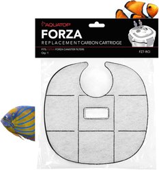 Aquatop FZ7 Replacement Carbon Cartridge, Black