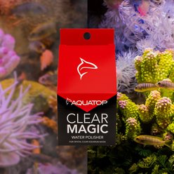Aquatop Clear Magic Freshwater Fish Water Conditioner, 30-gal, 6 count slide 2 of 4