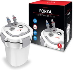 Aquatop Forza External Canister Filter, Black, 90-gal