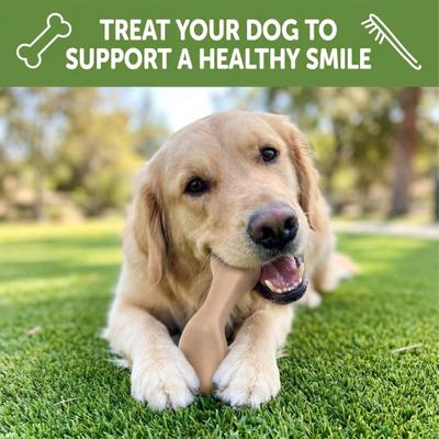 Show full view: Kseroo AD Calcium & Yak Bone Dental Chew Dog Treat slide 5 of 7