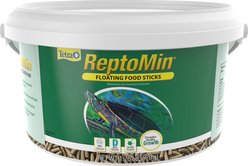 Tetrafauna ReptoMin Floating Complete Stick Reptile Food, Green, 1.26-lb