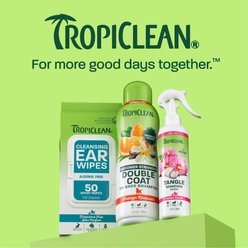 TropiClean PerfectFur Thick Double Coat Shed Reducing Dog Shampoo, 20-fl oz bottle slide 2 of 9