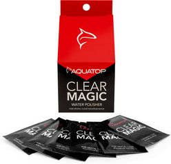 Aquatop Clear Magic Freshwater Fish Water Conditioner, 30-gal, 6 count