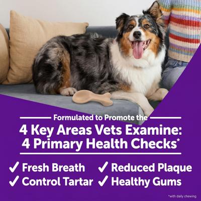 Show full view: Kseroo AD Calcium & Yak Bone Dental Chew Dog Treat slide 6 of 7