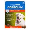 Nutramax Cosequin Joint Health Supplement with Glucosamine, Chondroitin, MSM & Omega-3's Soft Chews for Dogs, 60 count