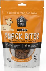 Cosmo's Snack Shack Oat & Peanut Recipe Doggy Snack Bites Training Soft & Chewy Dog Treats, 4-oz bag