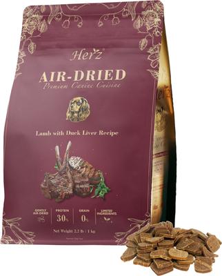 HERZ Premium Canine Cuisine Adult Grain-Free High Protein Natural