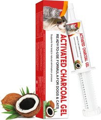 ColEaze Activated Charcoal Oral Gel Dog & Cat First Aid Kit, 60-cc tube