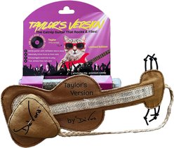 De' Vora Taylors Version Scratch Square Cat Nail File, Brown, Large