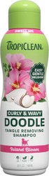 TropiClean PerfectFur Detangling Curly & Wavy Coat Dog Shampoo, 20-fl oz bottle