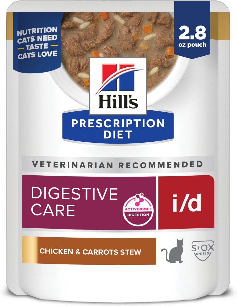 HILL'S PRESCRIPTION DIET i/d Digestive Care Chicken & Carrot Stew