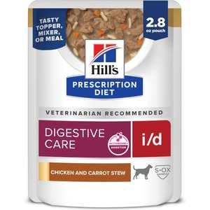 HILL'S PRESCRIPTION DIET i/d Low Fat Carrot, Chicken & Rice Stew
