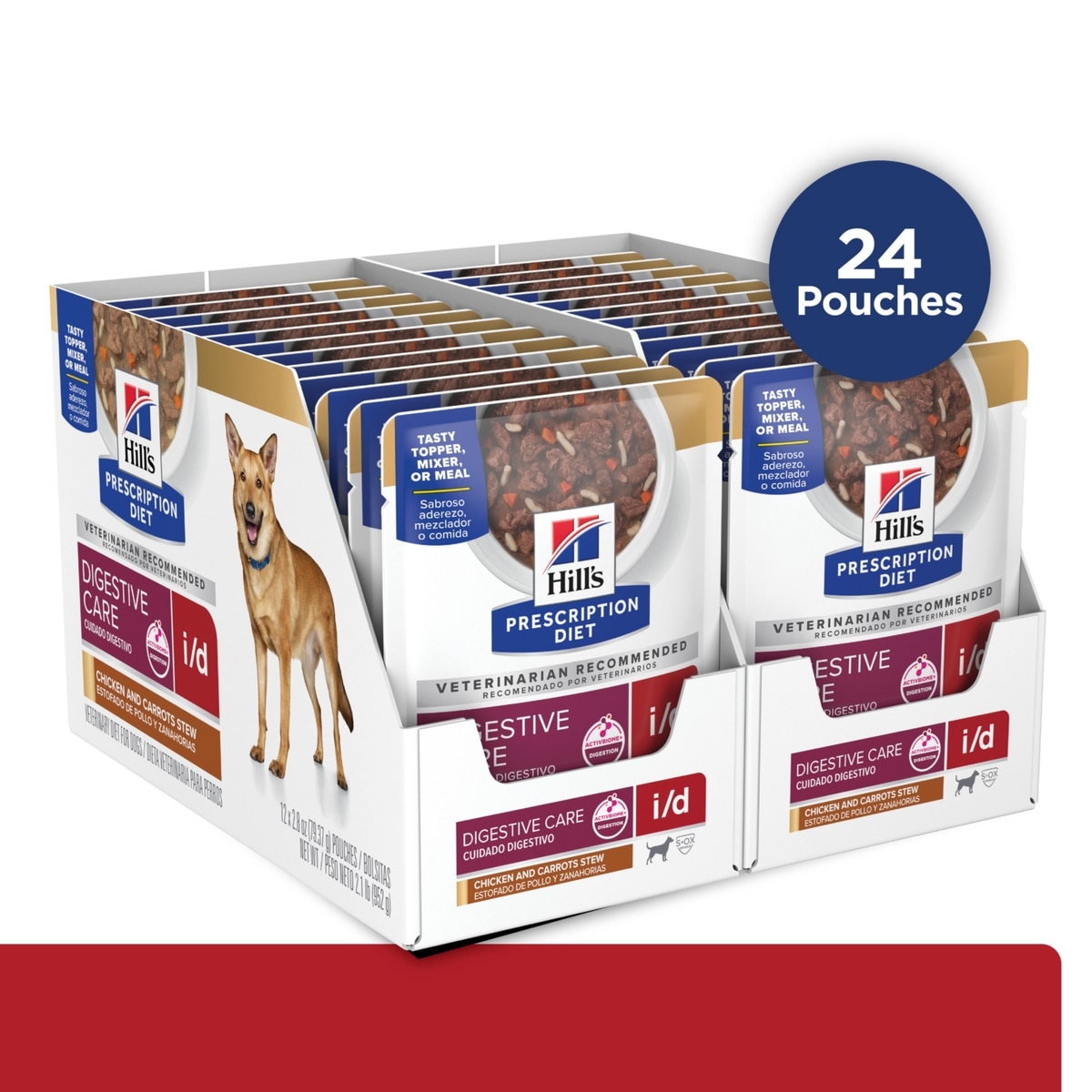 HILL'S PRESCRIPTION DIET i/d Chicken & Carrots Stew Wet Dog Food