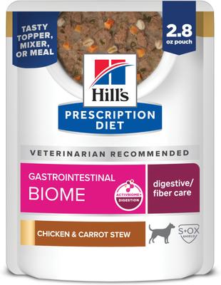 HILL'S PRESCRIPTION DIET Gastrointestinal Biome Chicken & Carrot