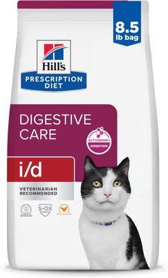 Hill's Prescription Diet i/d Digestive Care with Chicken Dry Cat Food