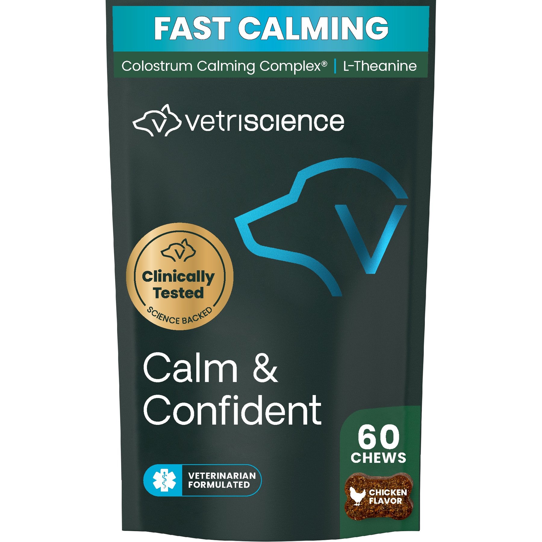 VetriScience Composure Behavioral Health Bite-Sized Dog Chews, 60 ct