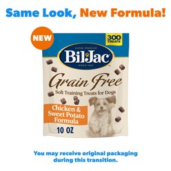 Bil-Jac Chicken & Sweet Potato Grain-Free Training Dog Treats, 10-oz bag slide 2 of 7