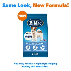 Bil-Jac Small Breed Puppy Chicken, Oatmeal & Yam Recipe Dry Dog Food, 6-lb bag slide 2 of 6