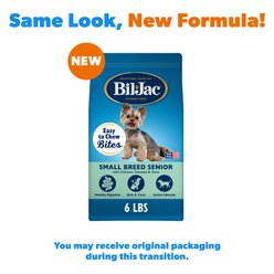 Bil-Jac Small Breed Senior Chicken, Oatmeal & Yam Recipe Dry Dog Food, 6-lb bag slide 2 of 6