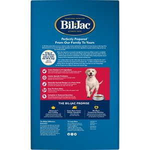 Bil-Jac Puppy Select Chicken Recipe Dry Dog Food, 30-lb bag