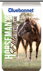 Bluebonnet Feeds Horsemans Elite Senior Care Soft Senior Horse Feed, 50-lb bag