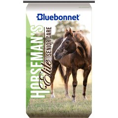 Bluebonnet Feeds Horsemans Elite Senior Care Soft Senior Horse Feed, 50-lb bag