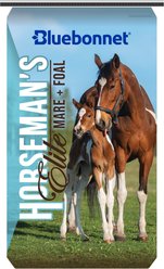 Bluebonnet Feeds Horsemans Elite Mare & Foal Pellet Horse Feed, 50-lb bag