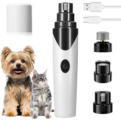 PATPET PATPET N8 Quiet & Mini Small Pet Nail Grinder