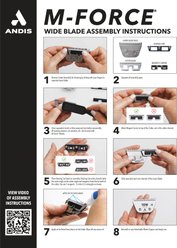 Andis Ultraedge M-Force 30W Dog Clipper Blades slide 2 of 6