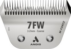 Andis Ultraedge M-Force 7FW Dog Clipper Blades